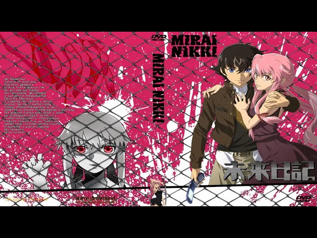 Vale a Pena ou Nao Assistir Mirai Nikki? 